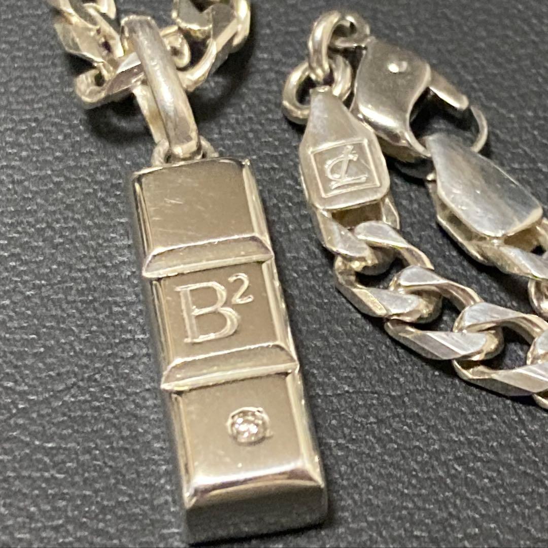 プチシルマのジュエリーコレクションレダシルマB2ダイヤモンドインゴットネックレス