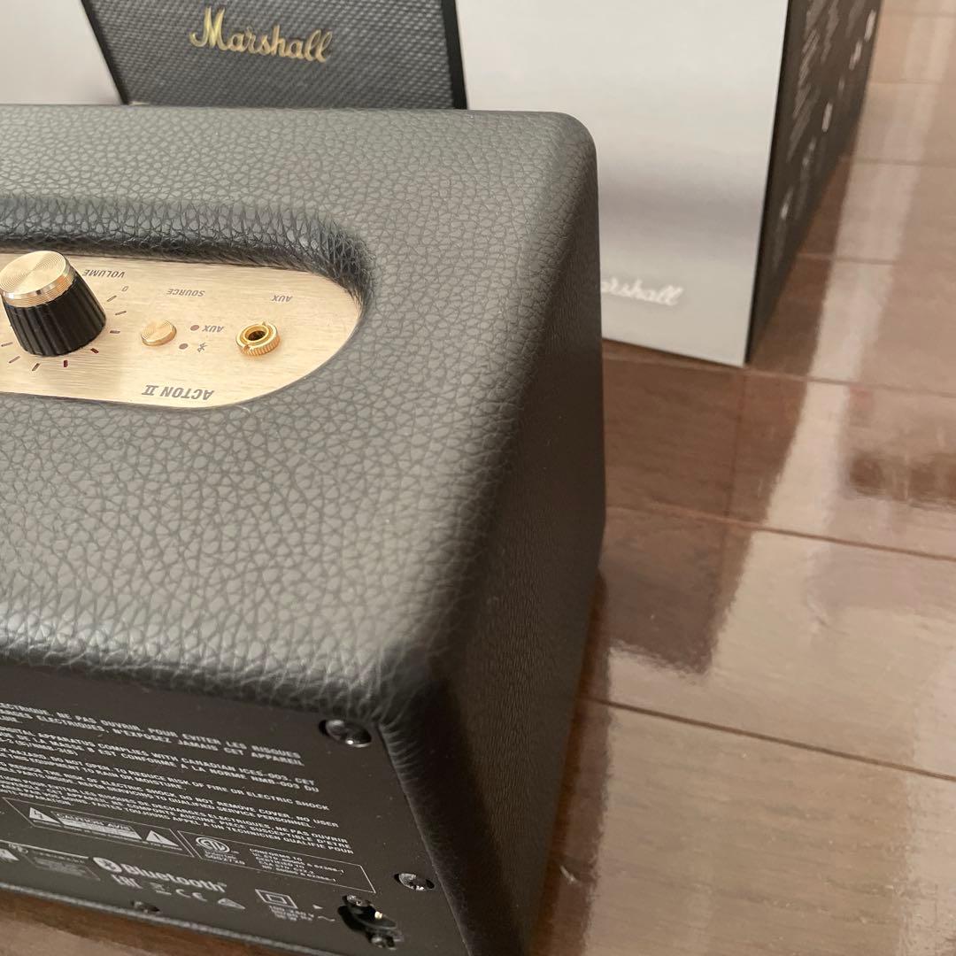 ちゃんれん様Marshall Acton II ブラック スピーカー