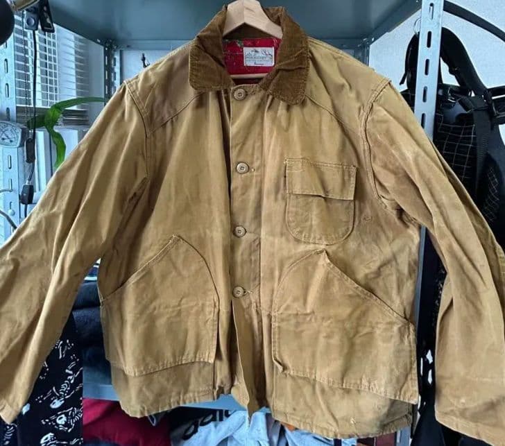 60's FOREMOST PENNEY'S ハンティングジャケット USA製