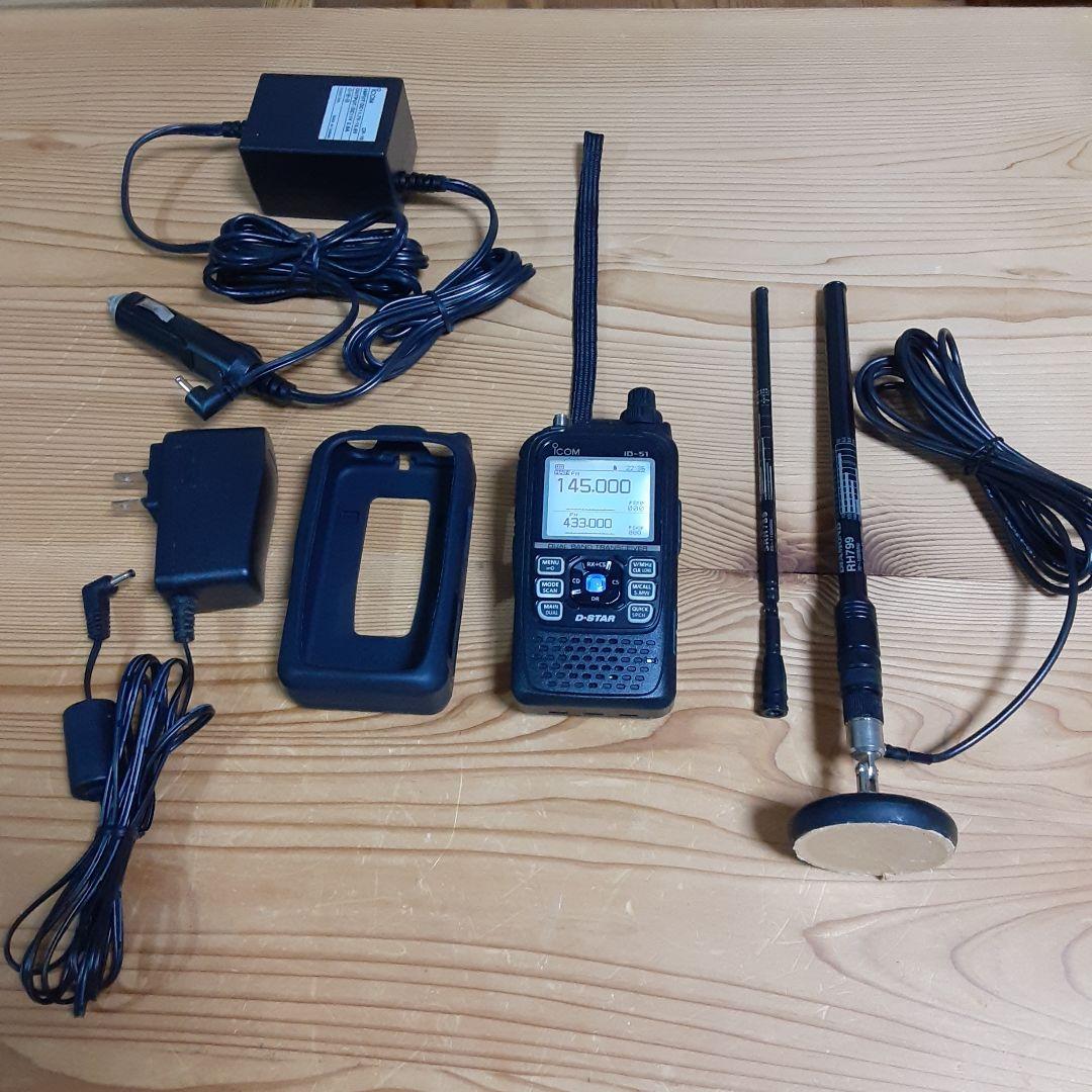 ICOM ID-51 トランシーバー 中古