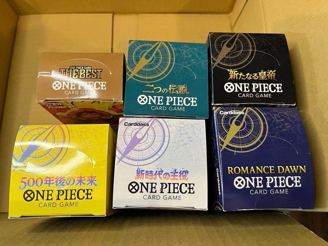 ワンピースカード　 BOX まとめ売り