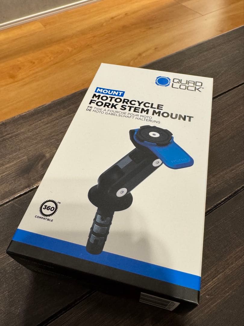 クアッドロック(QUAD LOCK) QLM-FSM フォークステムマウント