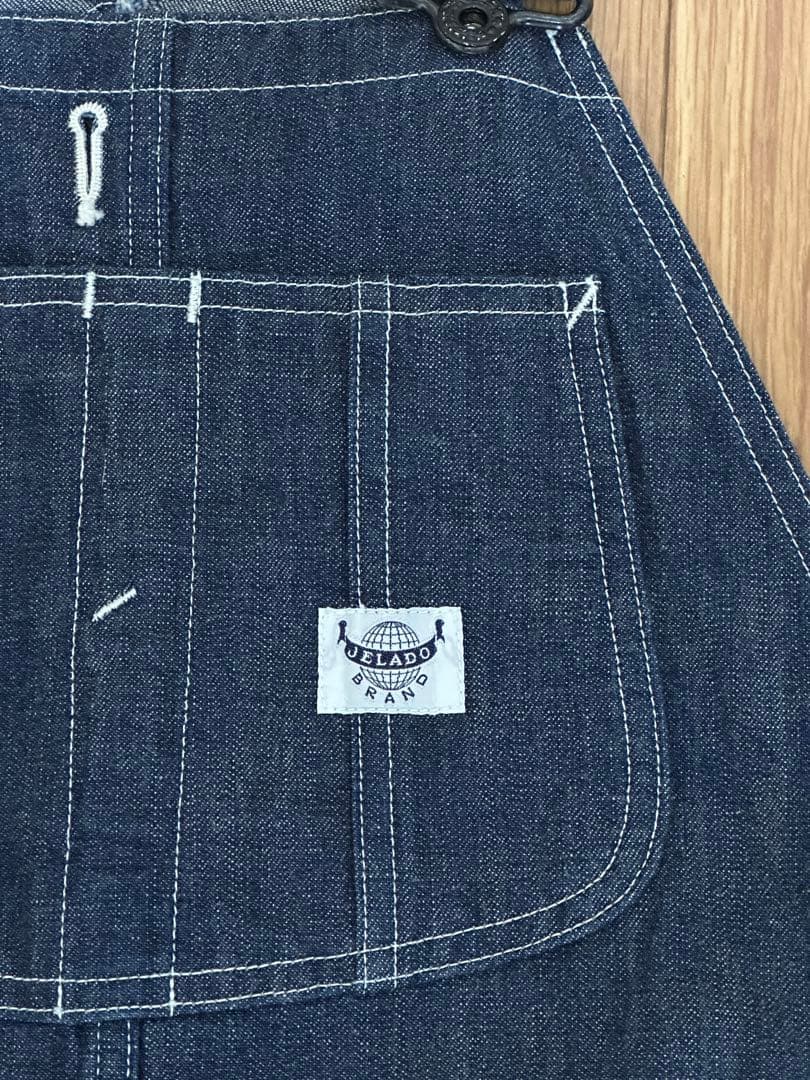 ★美品★JELADO ジェラード★JP94391SB★オーバーオール★Sサイズ★