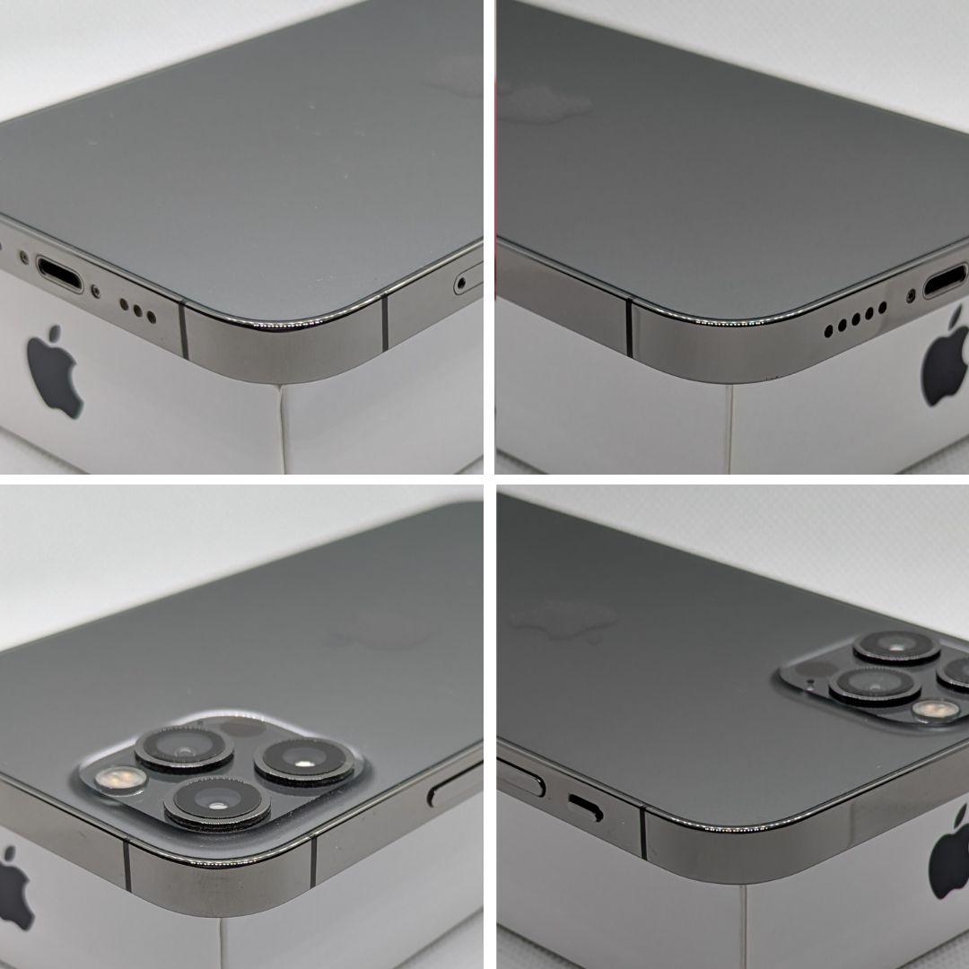 【超美品】iPhone 12Pro 256GB　グラファイト