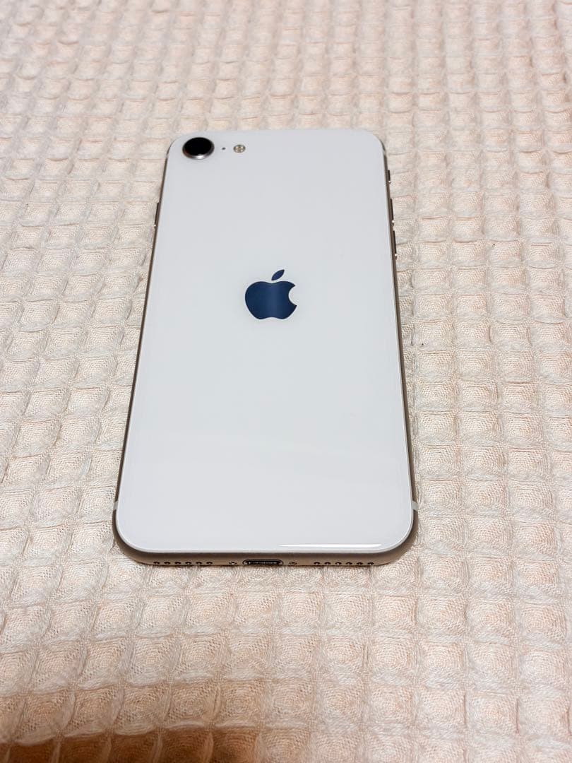 iPhoneSE スターライト　SIM無し