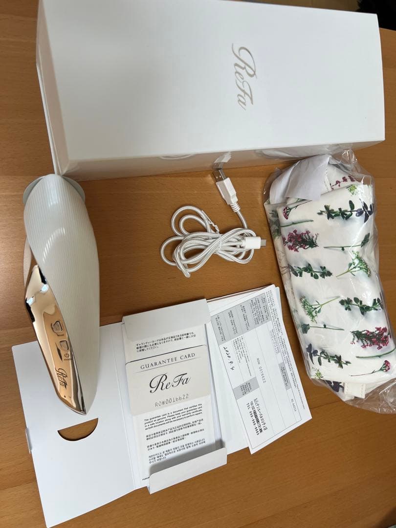 ReFa リファビューティテック レイズ RE-AA02A ホワイト 美顔器