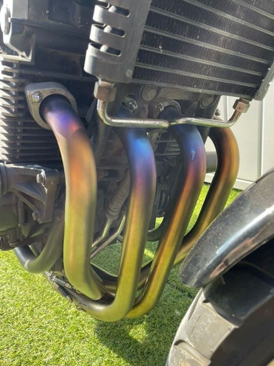 ゼファー400マフラーモリワキ