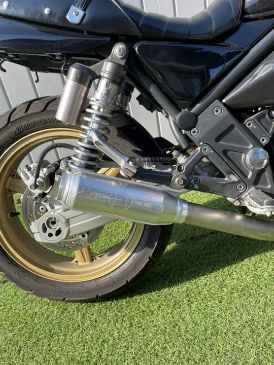 ゼファー400マフラーモリワキ