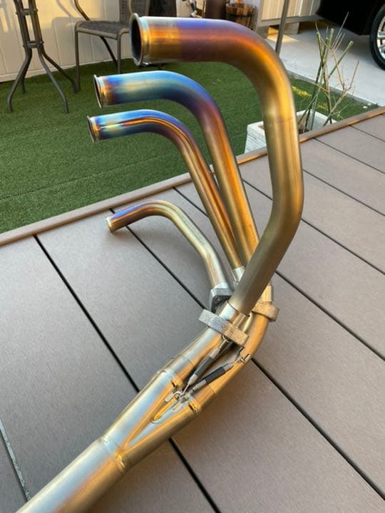 ゼファー400マフラーモリワキ