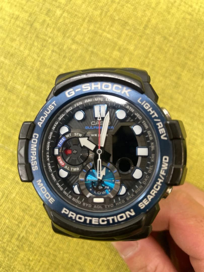 CASIO G-SHOCK ガルフマスター