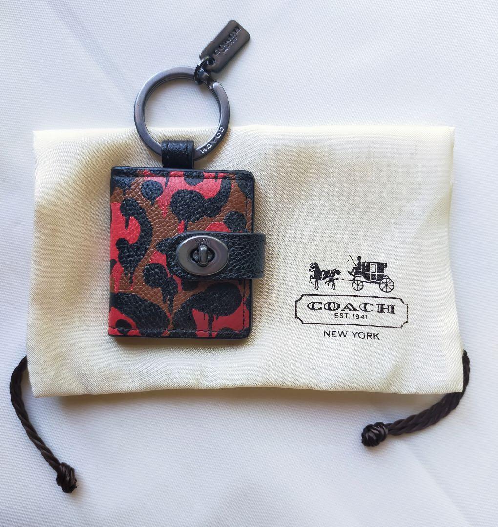 小物 rare coach camouflage pattern photo