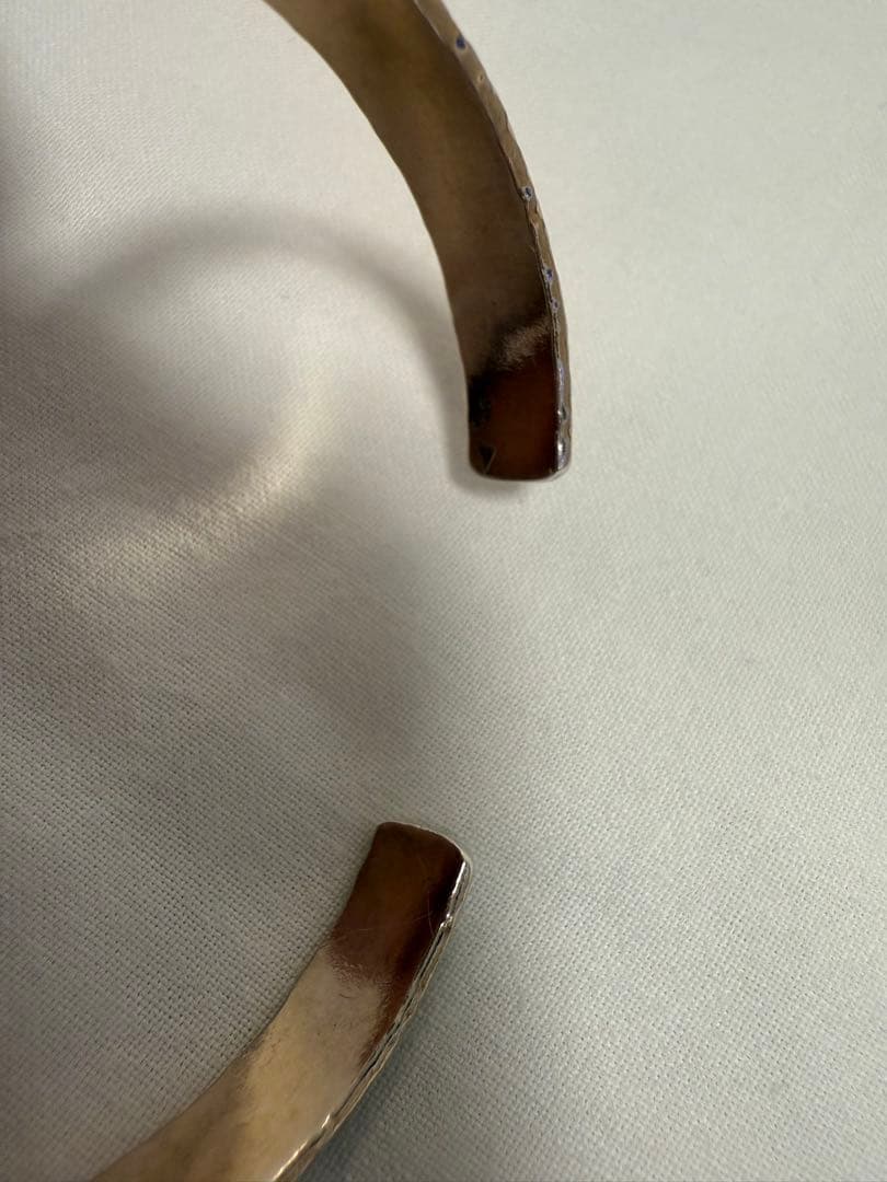 チュニジア　バングル　ブレスレット　万博　シルバー