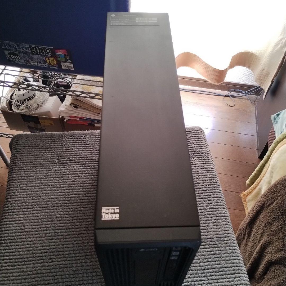 ②HP Z240 [XeonE3-1270 v5 8GB 500GB]