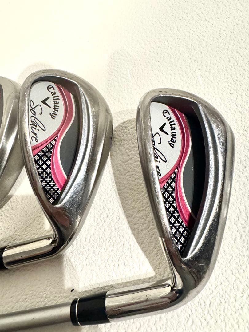 Callaway キャロウェイ ソレイユ レディース ゴルフクラブセット 7本