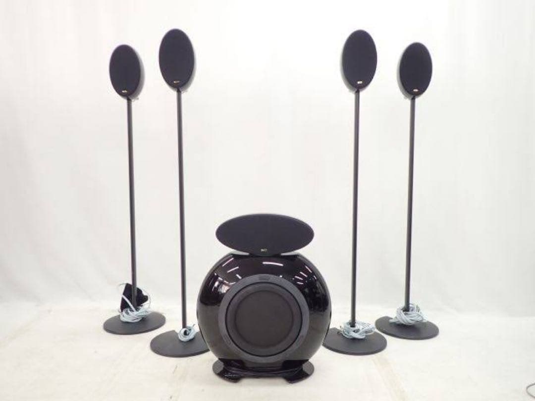 KEF 5.1chサラウンドシステム