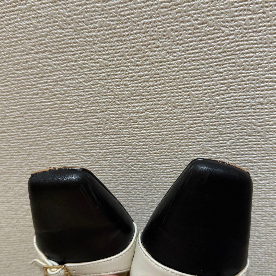 herlipto Mademoiselle Mules【vanilla】 39