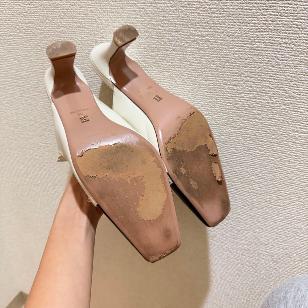 herlipto Mademoiselle Mules【vanilla】 39