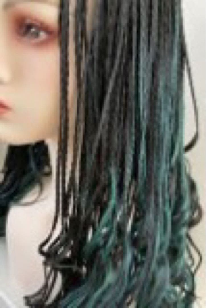 た*や様 希少 廃盤レア 2wayウィッグ ブレイズ ロング y2k 平成ギャル