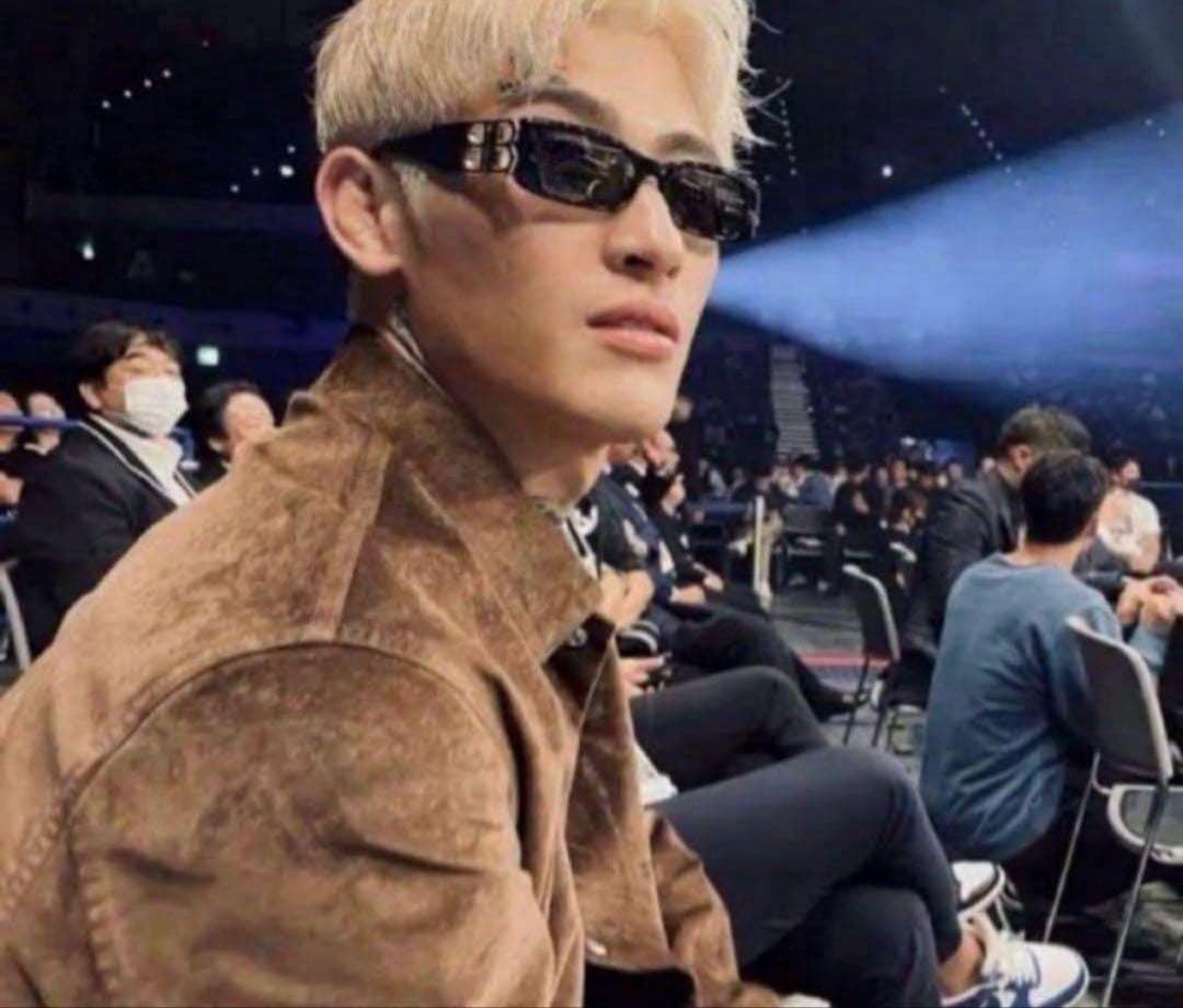 BALENCIAGA サングラス 平本蓮着用 平本蓮 バレンシアガ BBロゴ