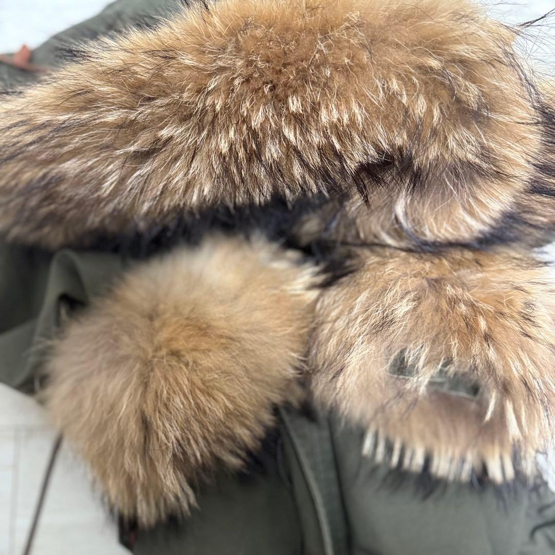 希少　M-51 goa リアルファースペシャルモッズコート