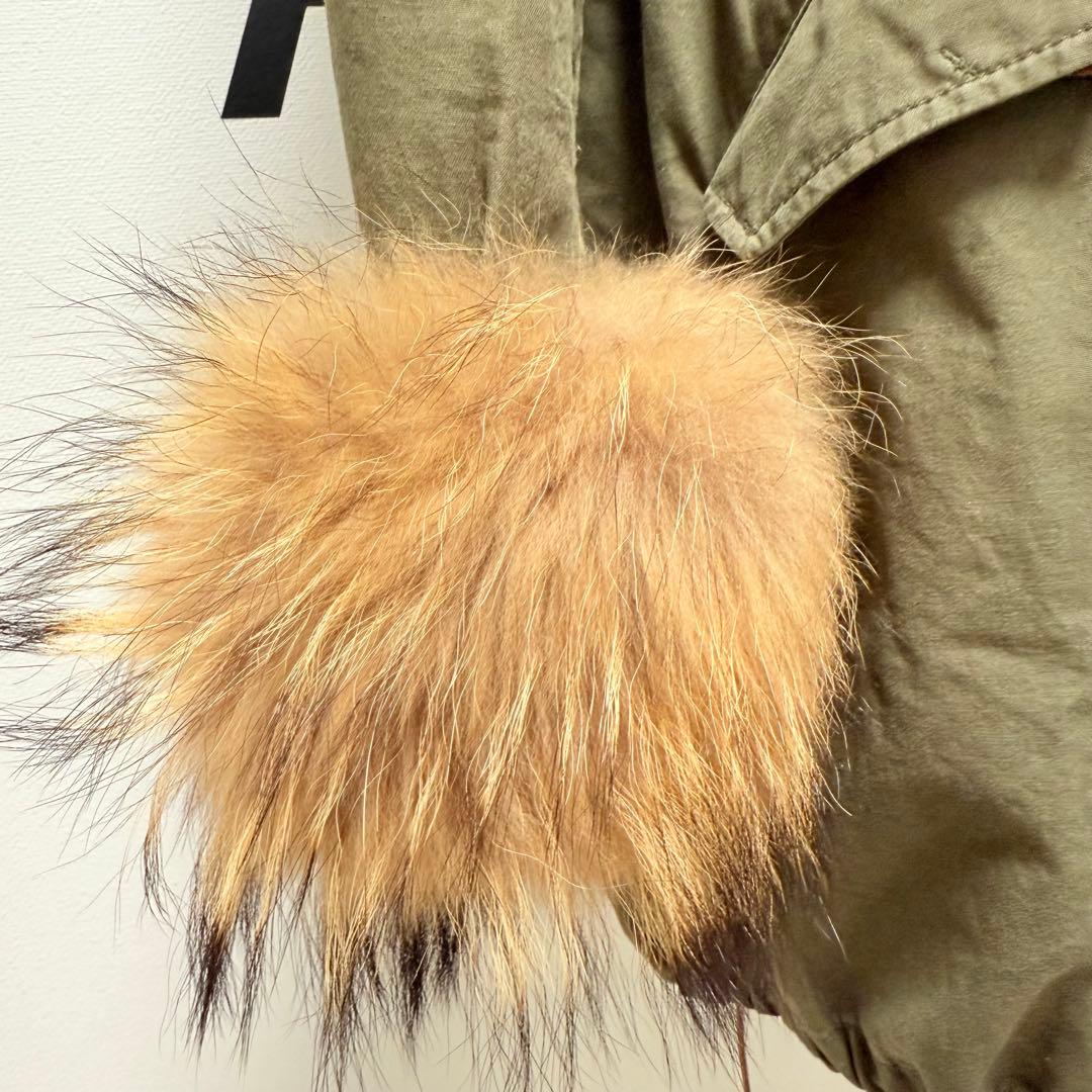 希少　M-51 goa リアルファースペシャルモッズコート