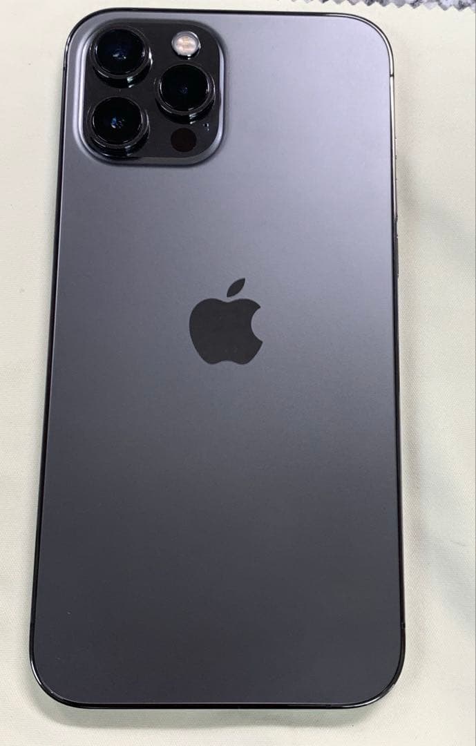 値下げ！ iPhone 12 Pro MAX本体　美品