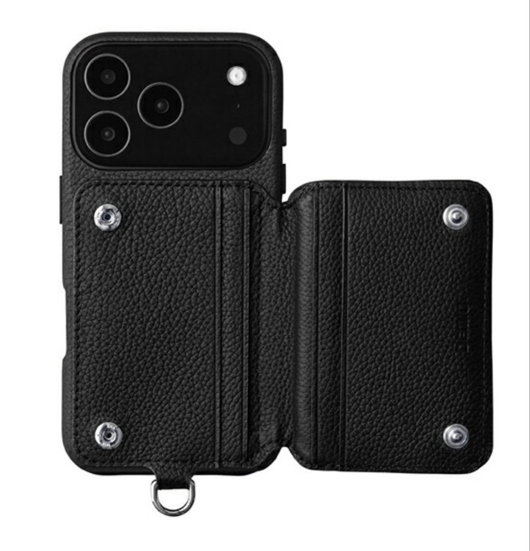 新品未使用【DEMIU】iPhone17Proストラップセット