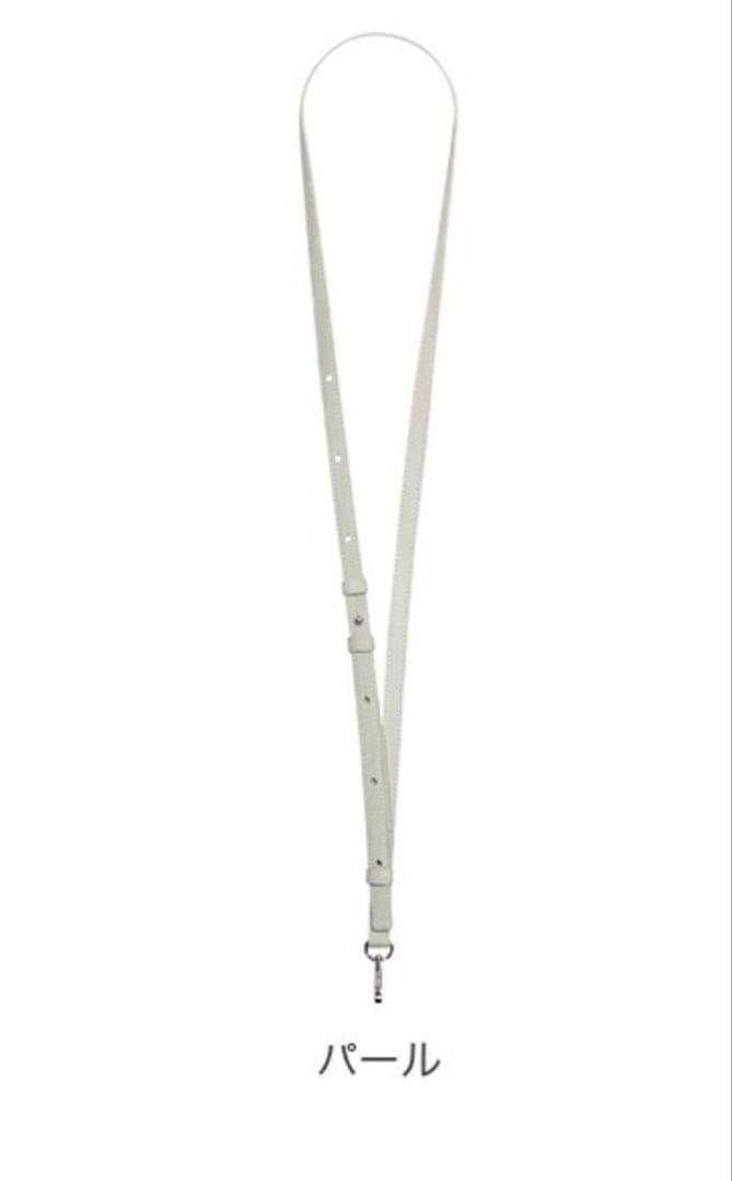 新品未使用【DEMIU】iPhone17Proストラップセット