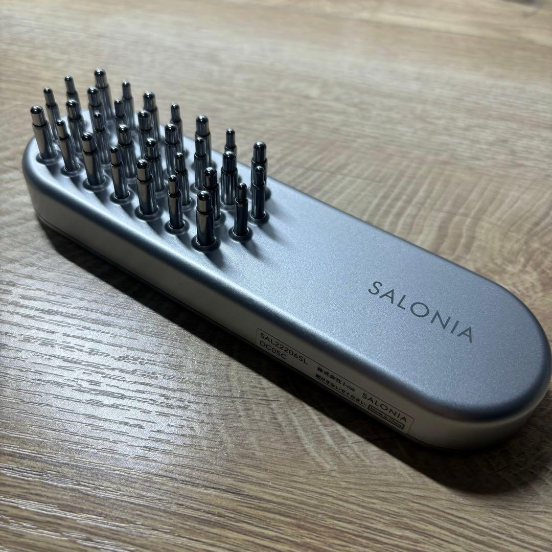 【GW限定値下げ】SALONIA 電気ブラシ 本体のみ