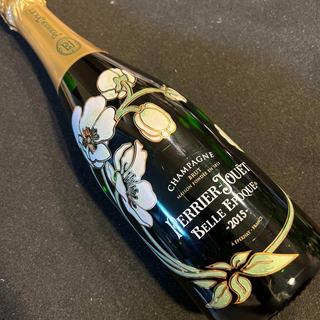 [新品未開封] ペリエ ジュエ　ベル エポック　2015 750ml 12.5%