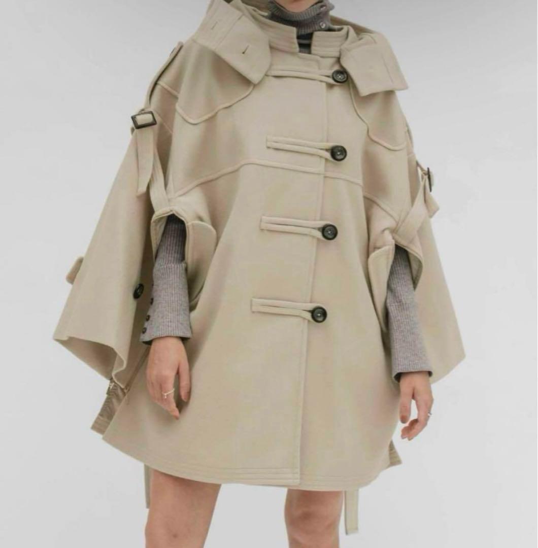 willfully ポンチョコート