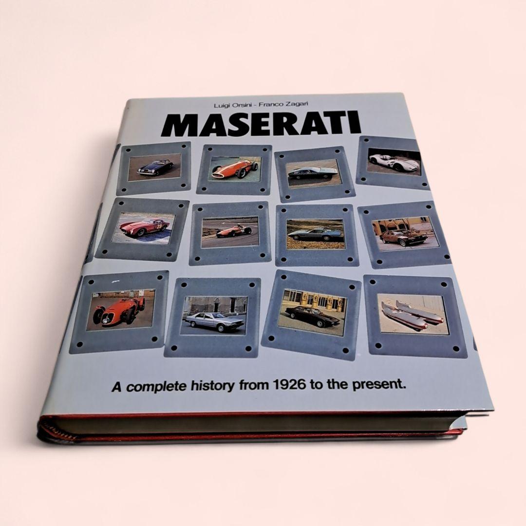 希少 MASERATI L.D.A マセラティ