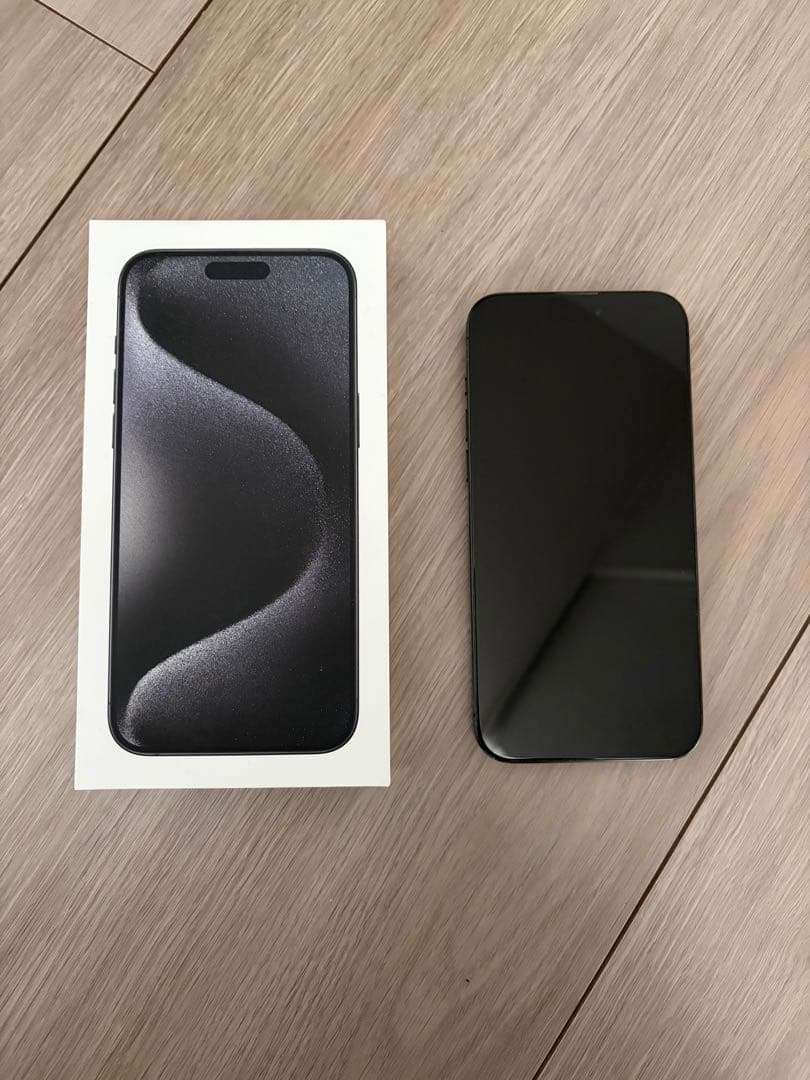 Apple iPhone 15ProMax本体 SIMフリー