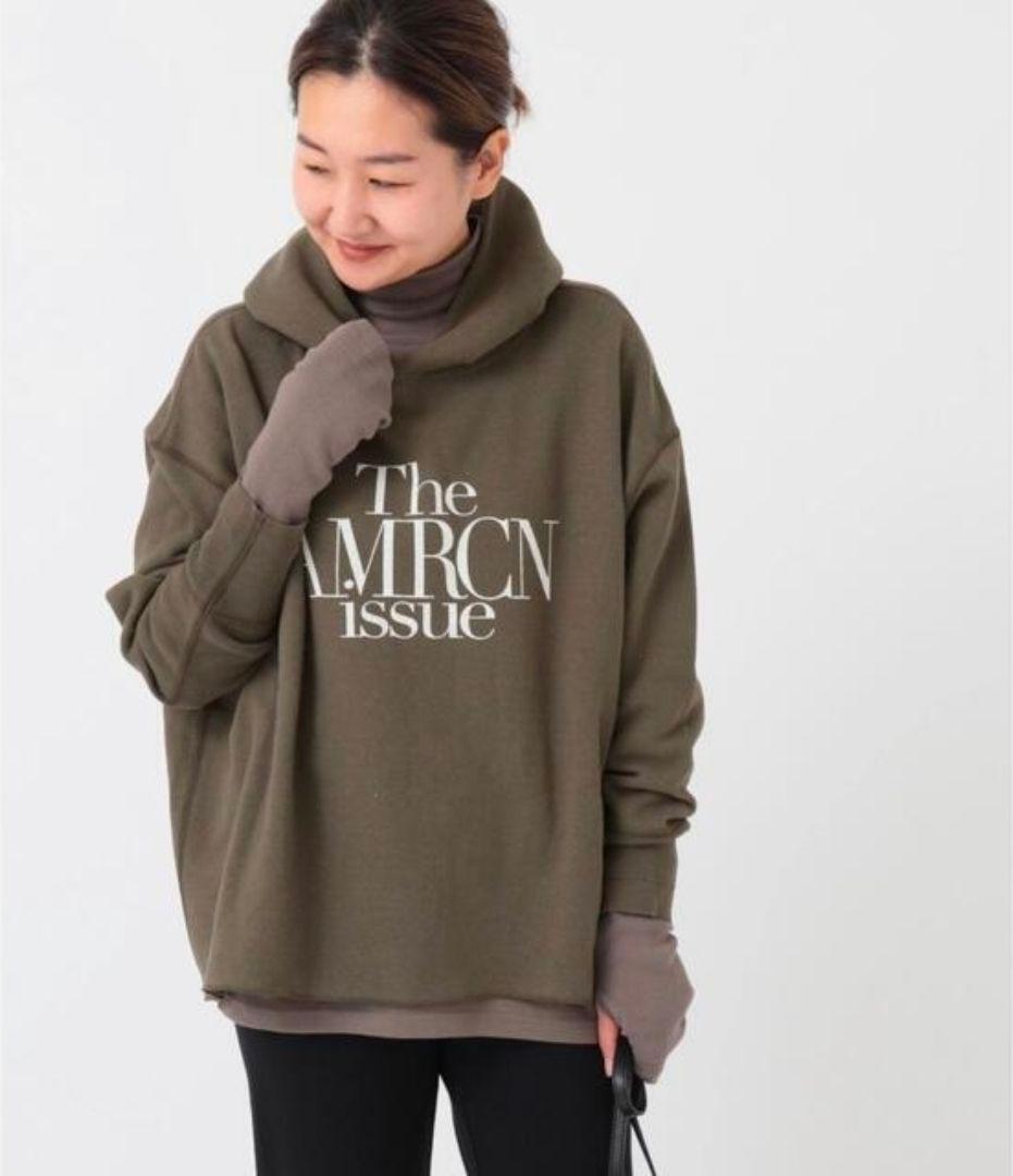 Deuxieme Classeドゥーズィエムクラス AMERICANA パーカー