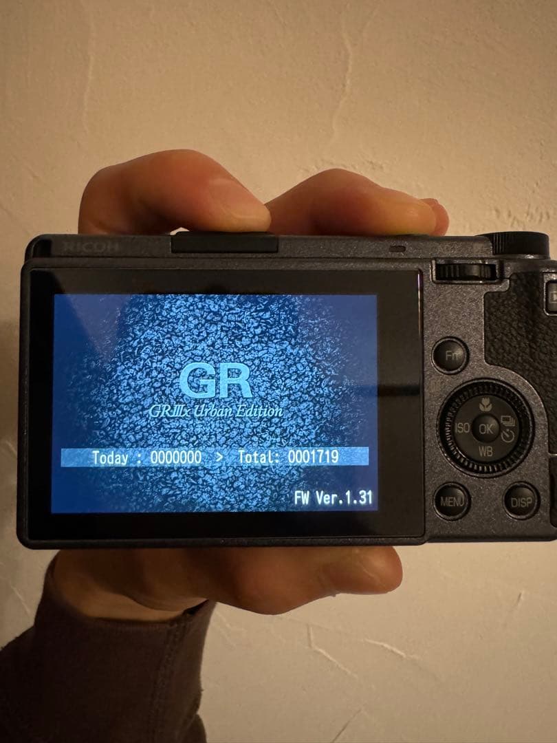 デジタルカメラ RICOH GRIIIx Urban Edition GR3x GR IIIx