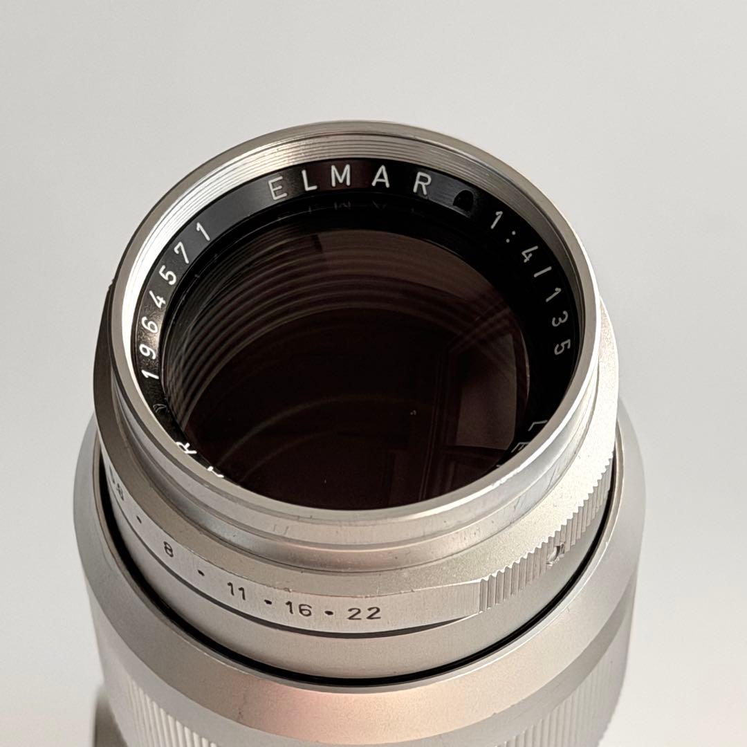 LEICA LEITZ WETZLAR 135mm f4 Mマウント