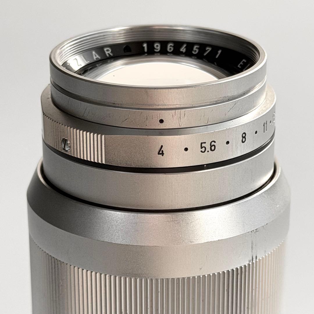 LEICA LEITZ WETZLAR 135mm f4 Mマウント