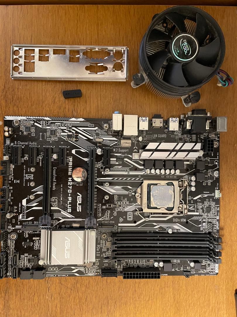 intel corei7-7700 asus H270 マザボセット