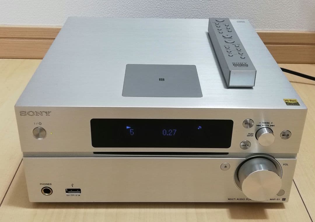 SONY マルチオーディオ MAP-S1