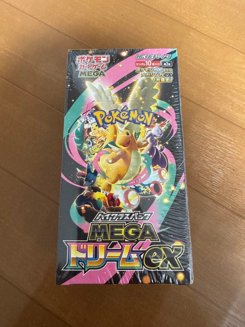 【シュリンク付き】ポケカ　ハイクラスパック MEGAドリームex BOX
