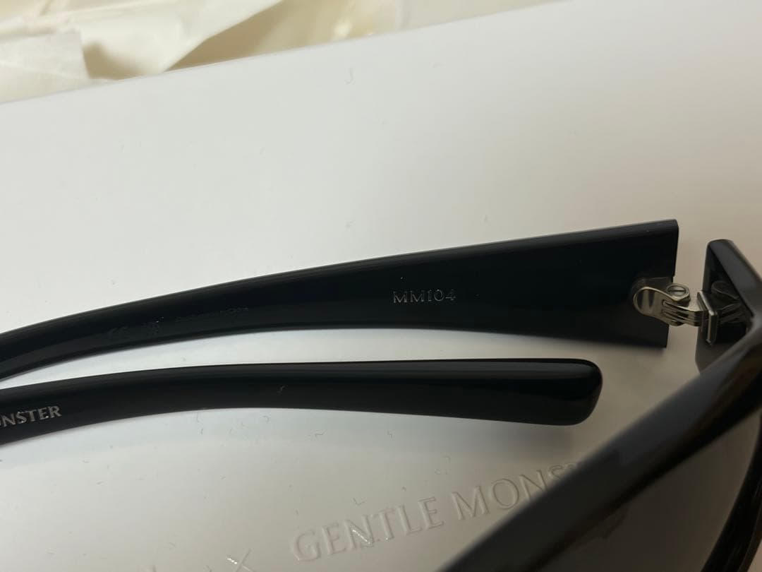 ヨ*リ様 Maison Margiela×GENTLE MONSTER MM10