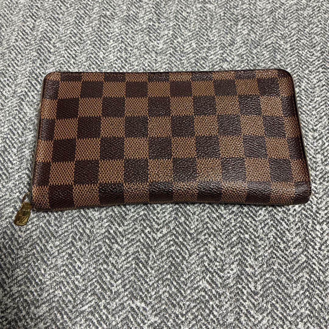 n*u様 ルイ・ヴィトン　ダミエ　長財布