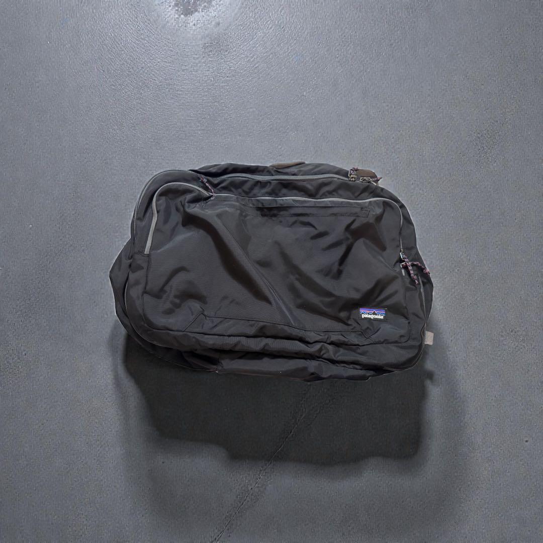 【のののし】Patagonia ブラック 3wayバッグ