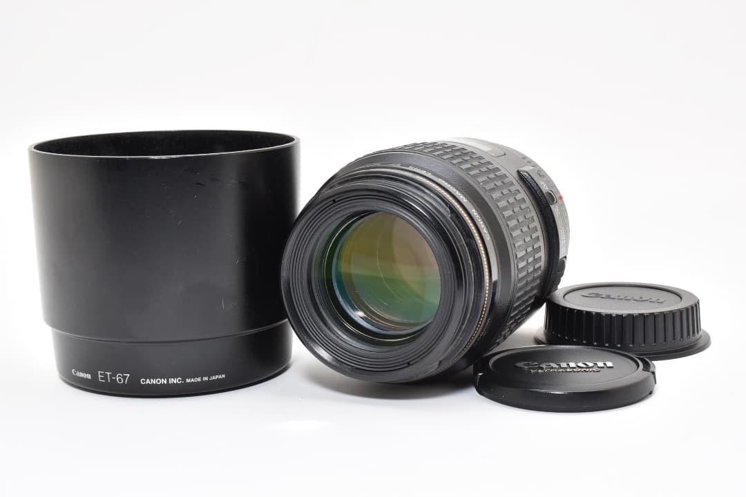 ★美品★ Canon キャノン EF 100mm F2.8 USM #1081