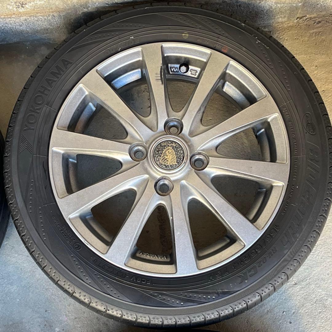 ① 軽自動車用 夏タイヤホイールセット 4本