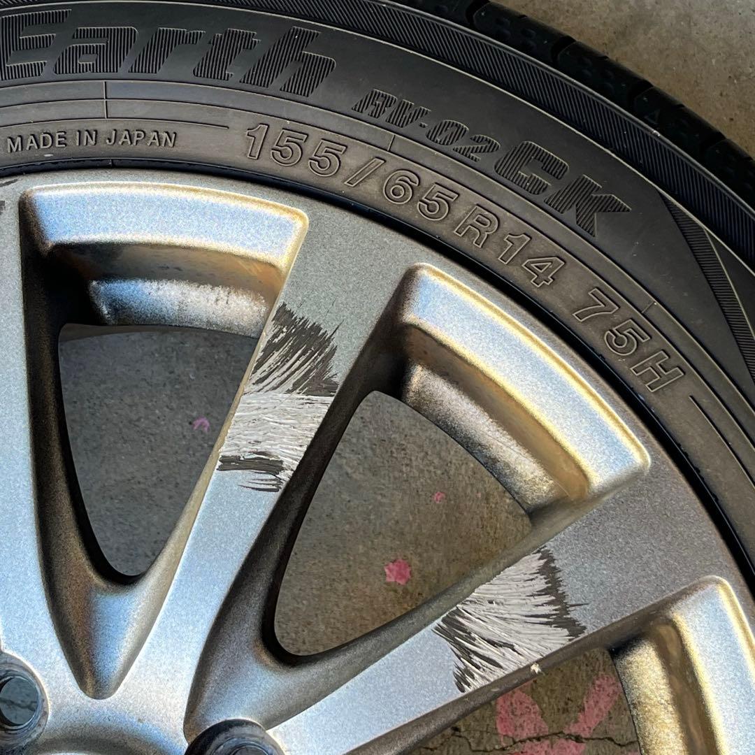 ① 軽自動車用 夏タイヤホイールセット 4本