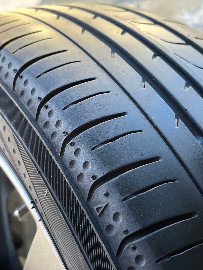 ① 軽自動車用 夏タイヤホイールセット 4本