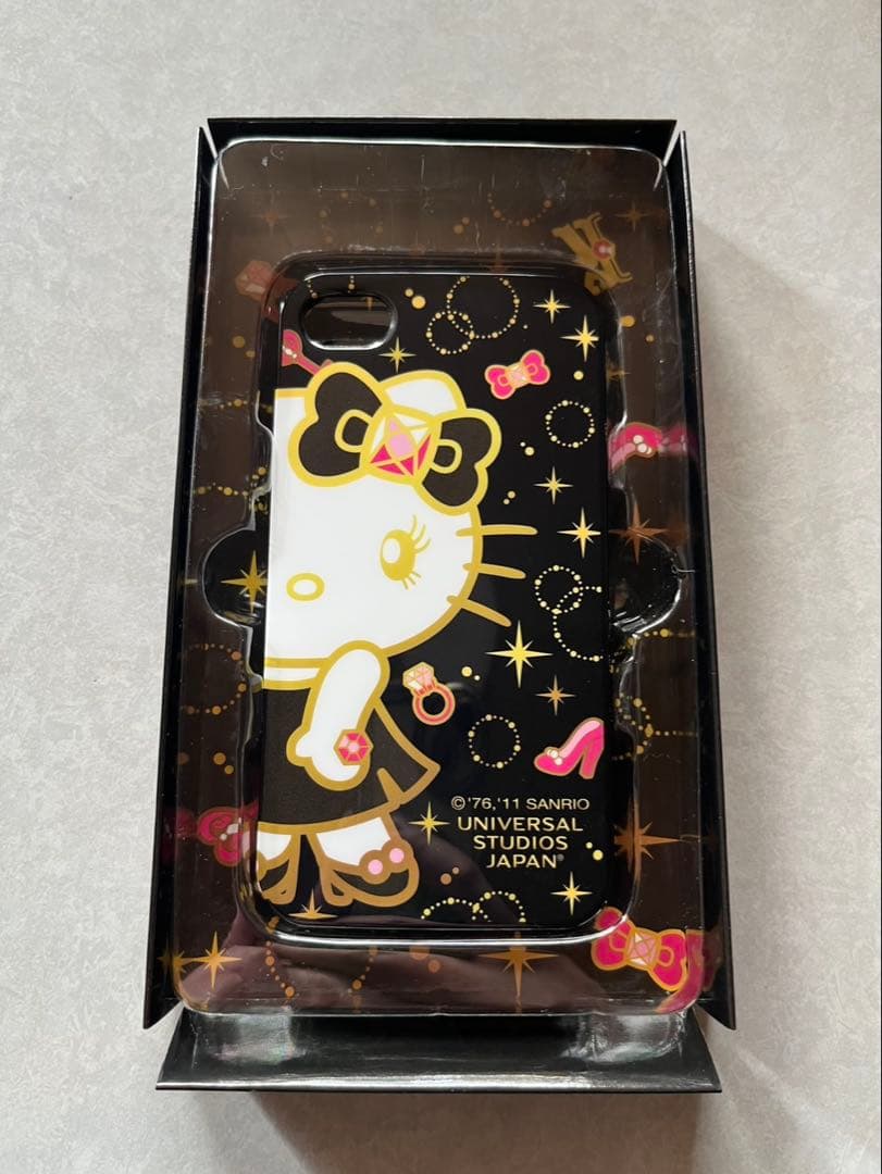 【超レア】ハローキティ USJ限定　iPhone4スマホケース