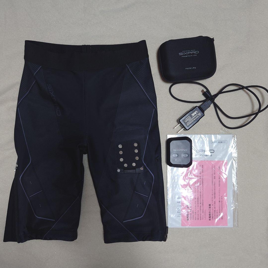 SIXPAD ヒップ&レッグ Woman Sサイズ ビッグカメラ購入　正規品