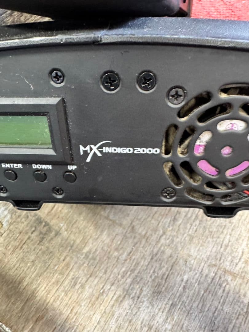 MX-INDIGO 2000ムービングヘッドスポットライト２個